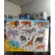 Kids Animal Matching Puzzle Card Board 