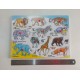 Kids Animal Matching Puzzle Card Board 