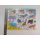 Kids Animal Matching Puzzle Card Board 