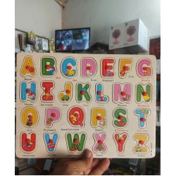 Kids Alphabet Matching Puzzle Card Board 