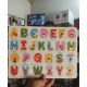 Kids Alphabet Matching Puzzle Card Board 