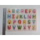 Kids Alphabet Matching Puzzle Card Board 