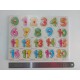 Kids Number Matching Puzzle Card Board 