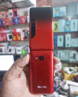 Maxtel Max 13 Folding Mobile Phone Dual Sim Wireless FM Mp3/Mp4 Player Camera With Warranty