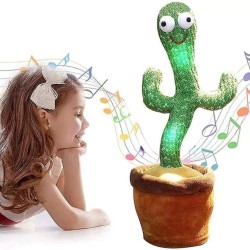 Dancing Cactus Plush Kids Toy Talking 