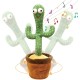 Dancing Cactus Plush Kids Toy Talking 