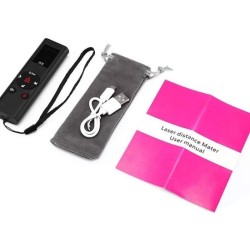 H6 Digital Laser Distance Meter 40 Meter Rechargeable H6 Digital Laser Distance Meter 40 Meter Rechargeable