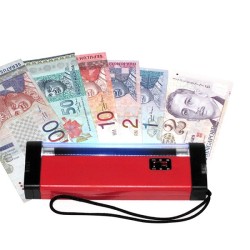 AD998 Fake Money Detector Money Checker machine UV Flashlight
