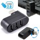 AR560 USB HUB 3 Ports 180 Degree Rotted