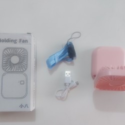 AR801 Mini Foldable Fan Rechargeable