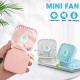 AR801 Mini Foldable Fan Rechargeable