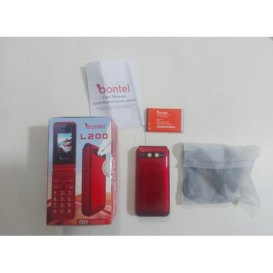 Boltel L200 Folding Mobile Phone