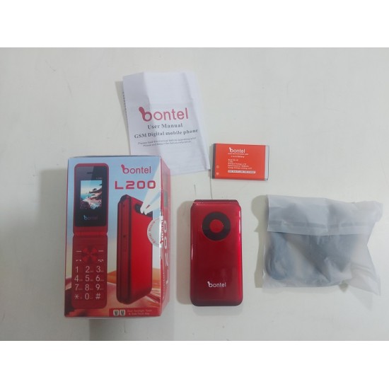 Boltel L200 Folding Mobile Phone