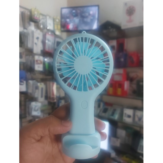 F1 Mini Handy Fan Rechargeable With Stand