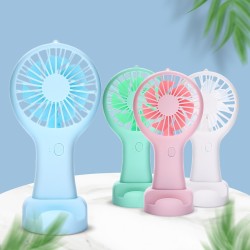 F1 Mini Handy Fan Rechargeable With Stand
