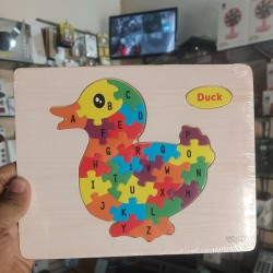 Kids Duck Matching Puzzle Card Board 