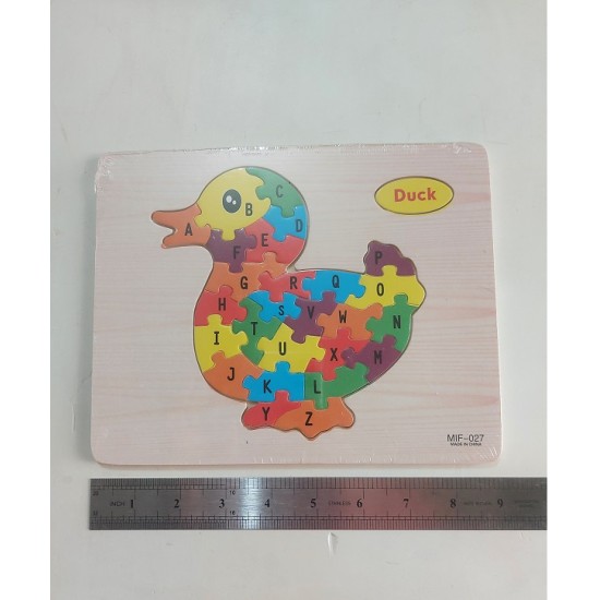 Kids Duck Matching Puzzle Card Board 