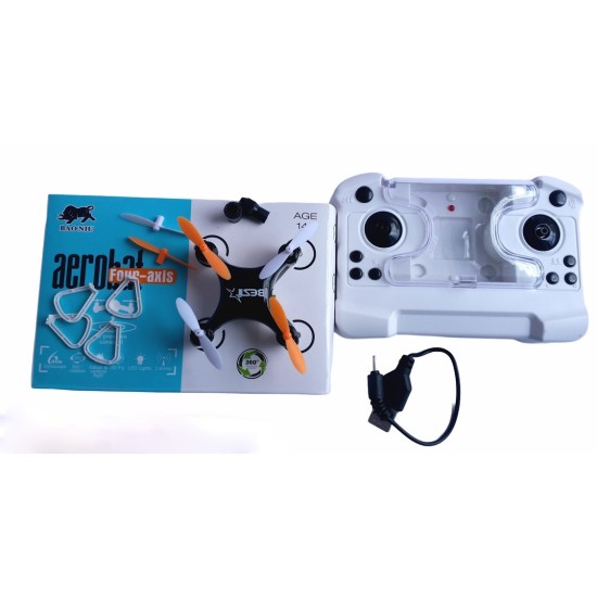 Mini Aerobat Four-axis 360 Degree Mini Drone With Remote Control Rechargeable