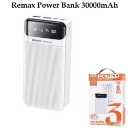 Remax RPP-103 Power Bank 30000mAh Lesu SERIES 2A CABLED POWER BANK