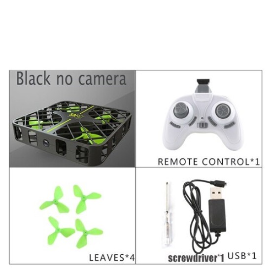 SMRC M8HS MIni Drone 2MP Camera Wifi Apps Supported With Remote