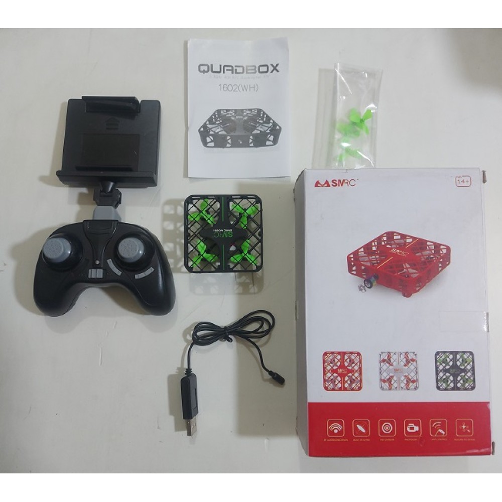 Buy Best SMRC M8HS MIni Drone 2MP Camera Wifi Apps Supported With