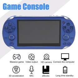 X4 Game Console Game Player 8GB FM Camera Support TV output 5000 Game
