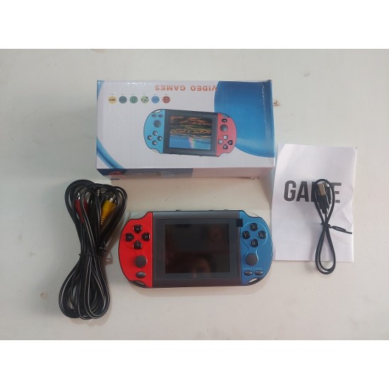 X7s Game Console 8GB 5000 Game Player Video Handheld Game Console for Child Gamepad