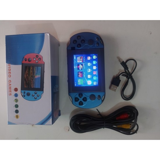 X7s Game Console 8GB 5000 Game Player Video Handheld Game Console for Child Gamepad