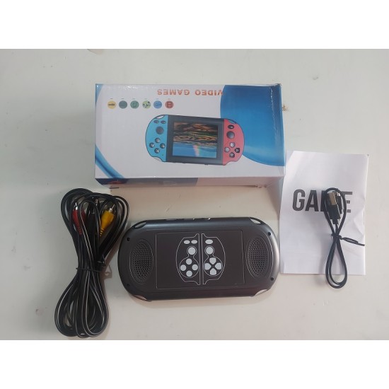 X7s Game Console 8GB 5000 Game Player Video Handheld Game Console for Child Gamepad