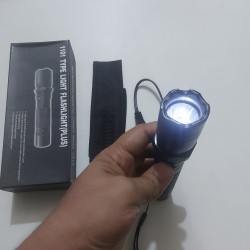 1101 Type Light Flashlight Torch With Taser Light