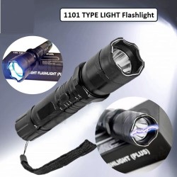 1101 Type Light Flashlight Torch With Taser Light