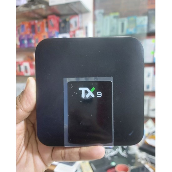 TX9 Android TV BOX 8GB RAM 128GB ROM Wifi Play Store