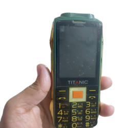 Titanic T3 Dual Sim Power Bank Phone 7000mAh Battery