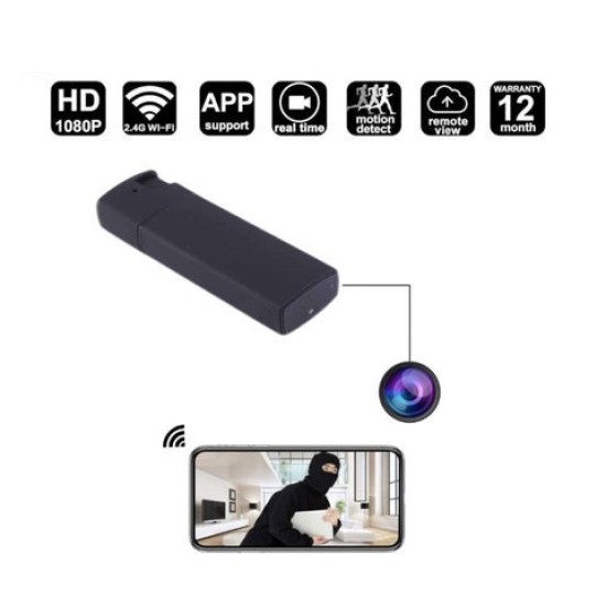 Wifi Lighter Video Camera For live Video Rechargeable 