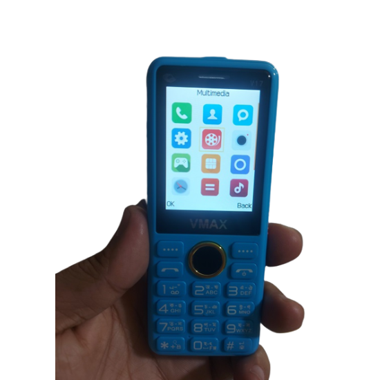 Vmax V17 Three Sim Phone 4000mAh Battery With Warranty