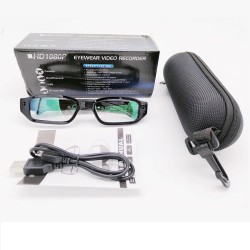 Eyewear Video Recorder 1080p HD Sunglass Camera 12MP