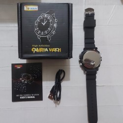 HD Watch Camera Night Vision 32GB Waterproof Full HD 1080P