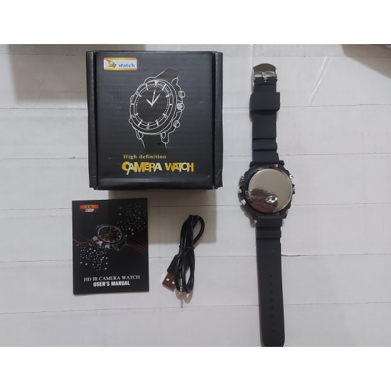 HD Watch Camera Night Vision 32GB Waterproof Full HD 1080P