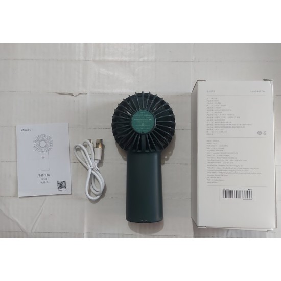 Jisulife FA20X Handheld Fan rechargeable 4000mAh Battery