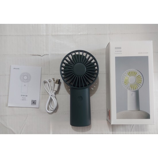 Jisulife FA20X Handheld Fan rechargeable 4000mAh Battery