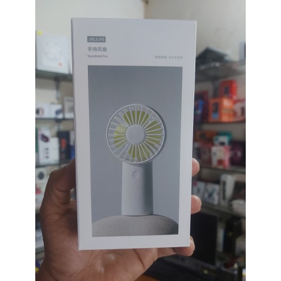 Jisulife FA20X Handheld Fan rechargeable 4000mAh Battery