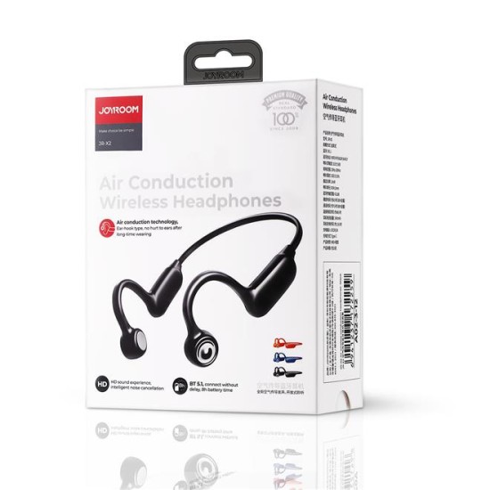 Original Joyroom JR-X2 Air Conduction Wireless Bluetooth Headphones