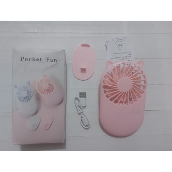 MIni Slim Pocket Fan Rechargeable