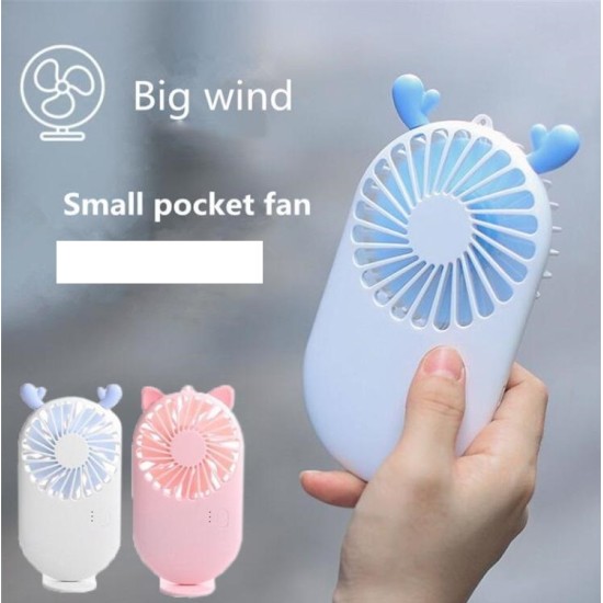 MIni Slim Pocket Fan Rechargeable