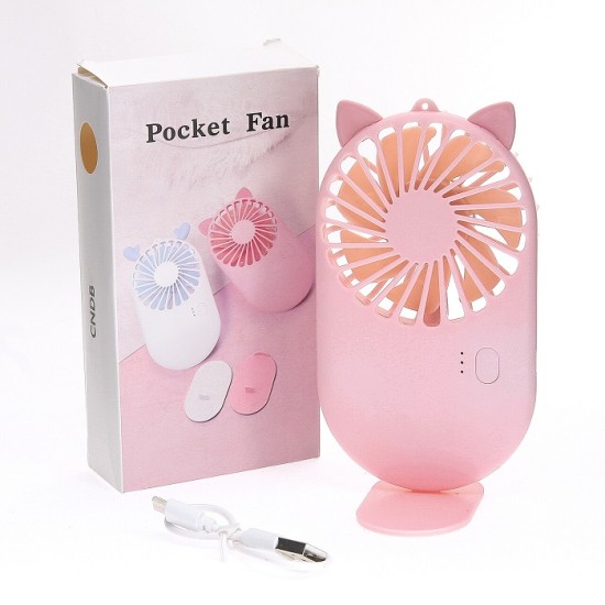 MIni Slim Pocket Fan Rechargeable