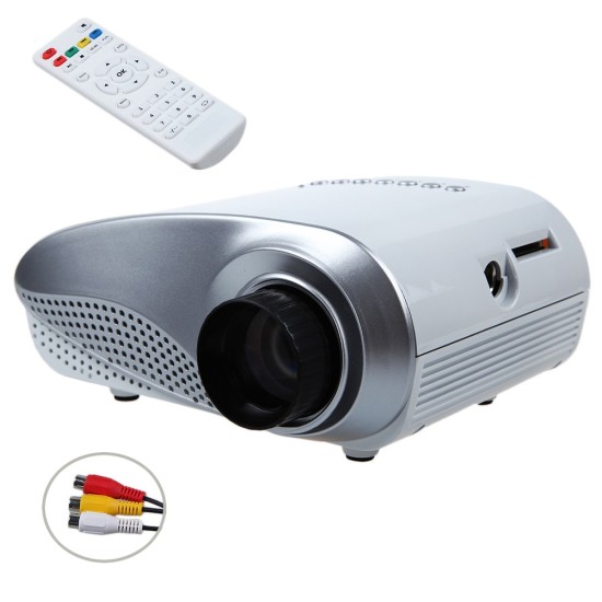 Mini RD-802 LED Projector With Direct Dish Port