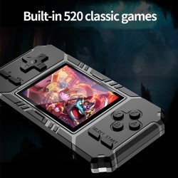 S8 Handheld Game Console 520 Game 3inch Display Kids Game Player