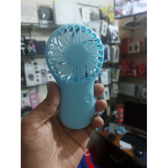 Small Fan Rechargeable Battery Pocket Size