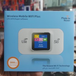 TABWD 4G E5783 Plus 300mbps Pocket Wifi Router 3000mAh Battery