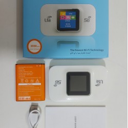 TABWD 4G Plus 300mbps Pocket Wifi Router 3000mAh Battery